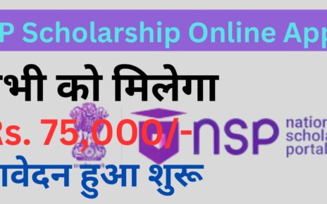 NSP Scholarship 2024